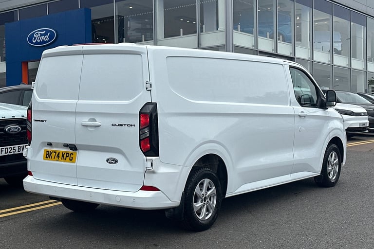 2024 Ford Transit Custom 518113 Van Diesel Manual