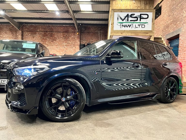 2019 BMW X5 xDrive30d M Sport (7-ST) 5dr Auto ESTATE Diesel Automatic
