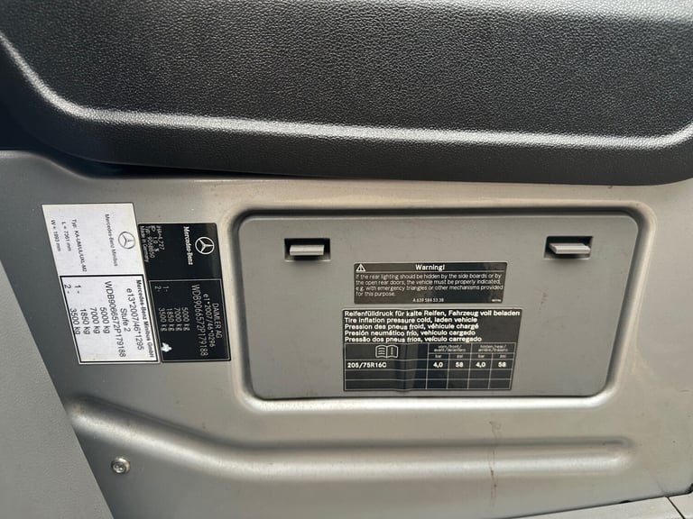 2016 Mercedes-Benz Sprinter 5.0t Van NA Diesel Automatic