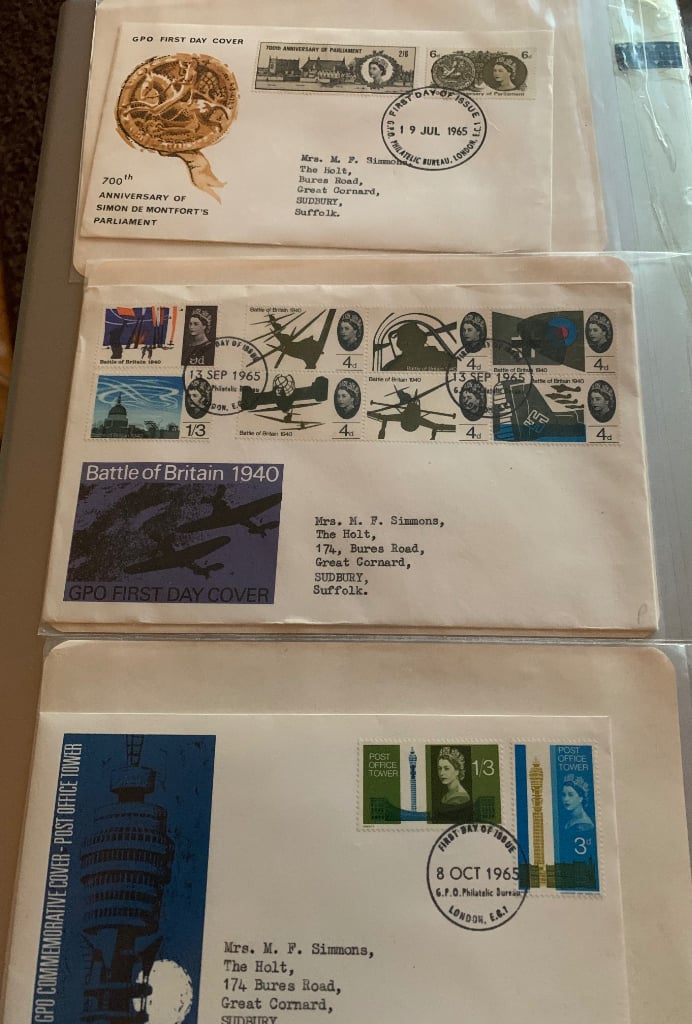 25 First Day Cover  Great Britain