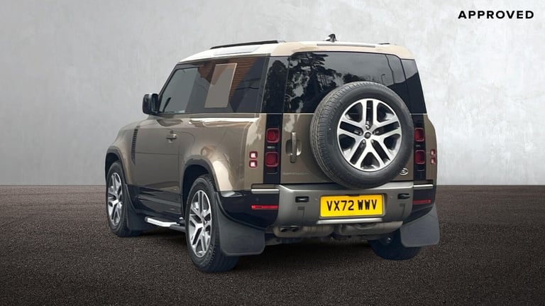 2022 Land Rover Defender 3.0 D250 X-Dynamic HSE 90 3dr Auto ESTATE DIESEL Automatic
