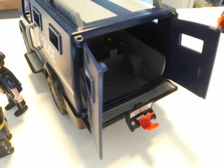 Playmobile Police Truck 5187
