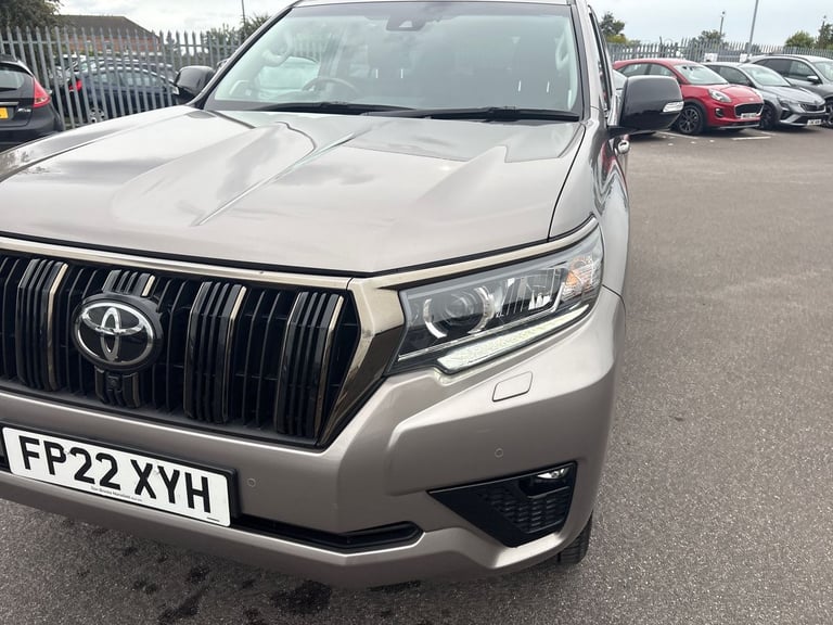 2022 Toyota Land Cruiser 2.8 D-4D 204 Invincible 5dr Auto 7 Seats Station Wagon DIESEL Automatic