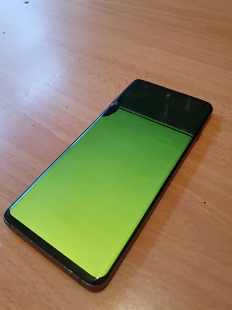 SAMSUNG S10 G973F Screen Damaged - Unlocked