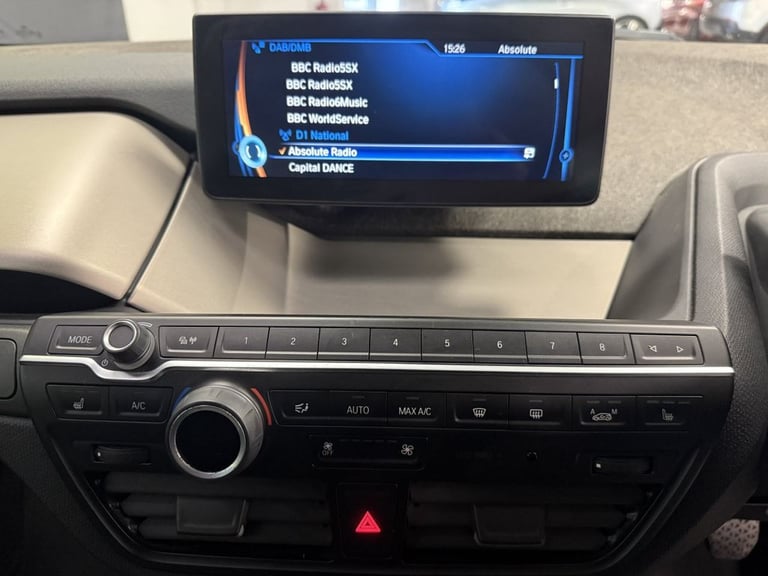 2015 BMW i3 125kW Range Extender 5dr Auto [Loft Int World] HATCHBACK PETROL/ELECTRIC Automatic