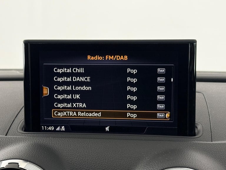 2019 Audi A3 30 TFSI S Line 4dr S Tronic SALOON PETROL Automatic