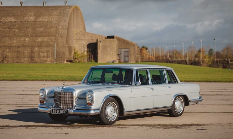 1971 Mercedes-Benz 600 Grosser Saloon PETROL Automatic