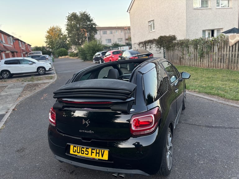 2015 Citroen DS3 1.6 THP 165 DSire 2dr CONVERTIBLE Petrol Manual