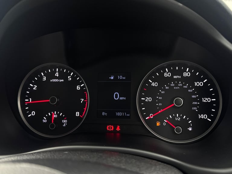 2017 Kia Stonic 1.0T GDi 2 5dr HATCHBACK PETROL Manual