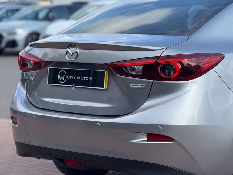 2016 Mazda Mazda3 2.0 3 Sport Nav 4dr Saloon Petrol Manual