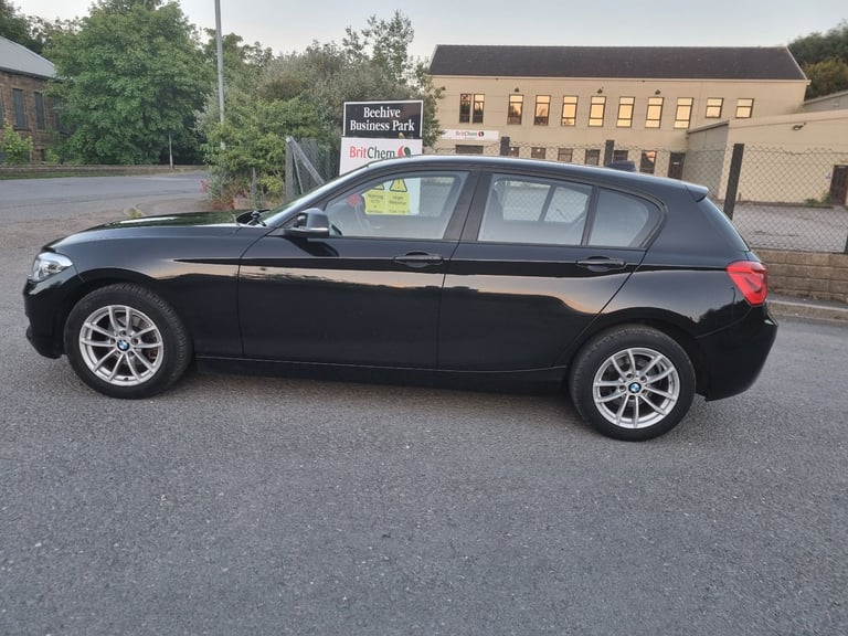 BMW 116D BUSINESS EDITION SAT NAV (2018)