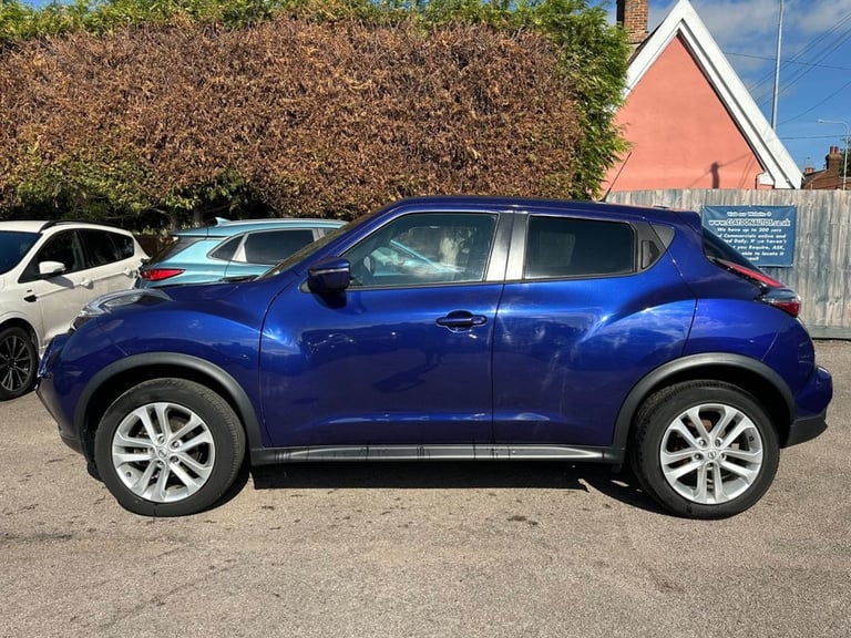 2017 Nissan Juke 1.5 dCi N-CONNECTA SUV 5dr DIESEL Euro 6 (s/s) (110 ps) WITH SERVICE HISTOR HATC...