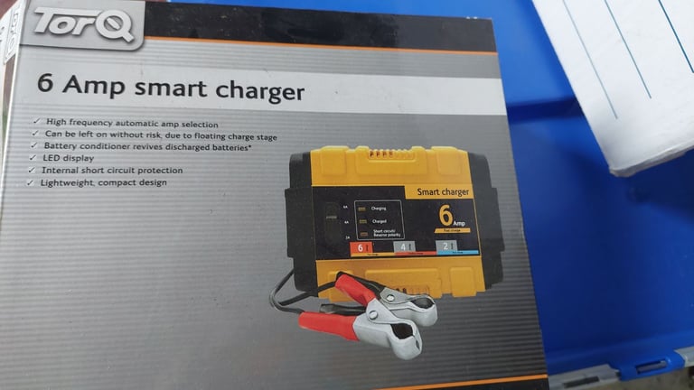 image for Torq car battery charger 