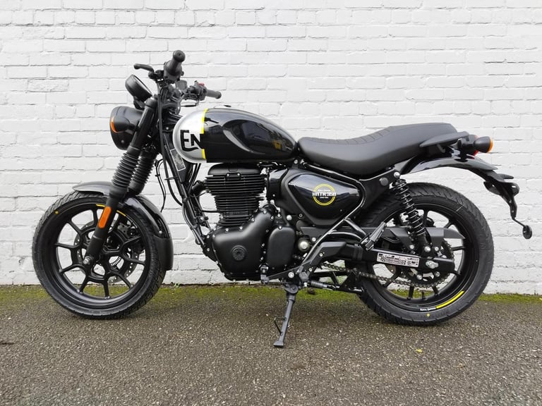 Royal Enfield Hunter Rebel Black