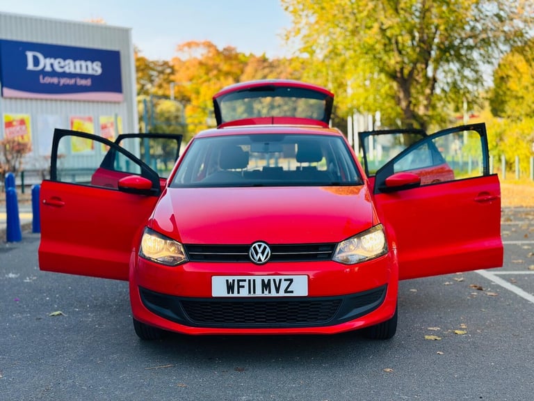 2011 Volkswagen Polo 1.2 SE Euro 5 5dr HATCHBACK Petrol Manual