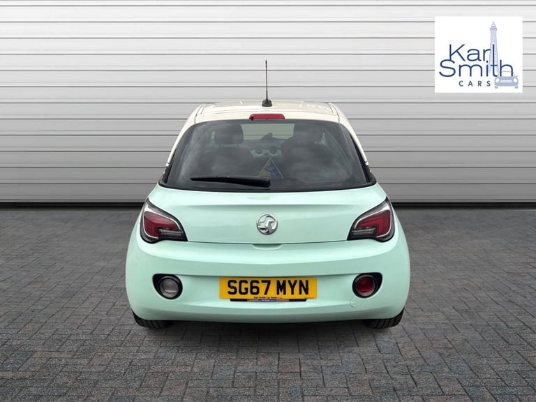 2017 Vauxhall ADAM 1.4i SLAM Hatchback 3dr Petrol Manual Euro 6 (100 ps) Hatchback Petrol Manual