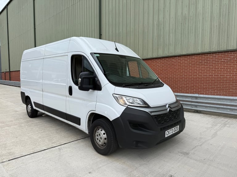 2023 Citroen Relay 2.2 BlueHDi L3H2 Van 140ps Enterprise Edition 2023 23 Plate PANEL VAN Diesel M...