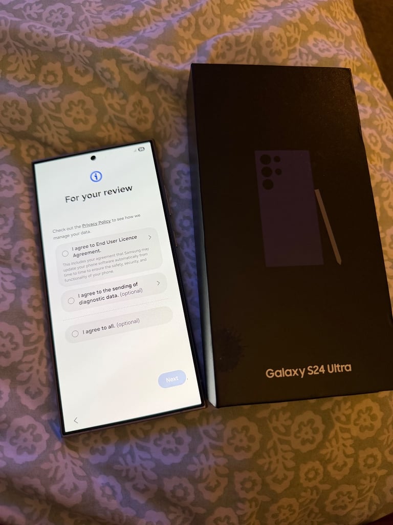 Galaxy S24 ultra 256gb