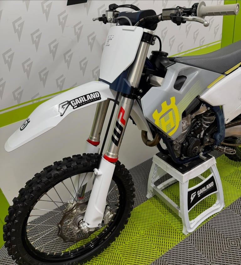 HUSQVARNA FC 250 2024, Clean example 50 hours on the meter