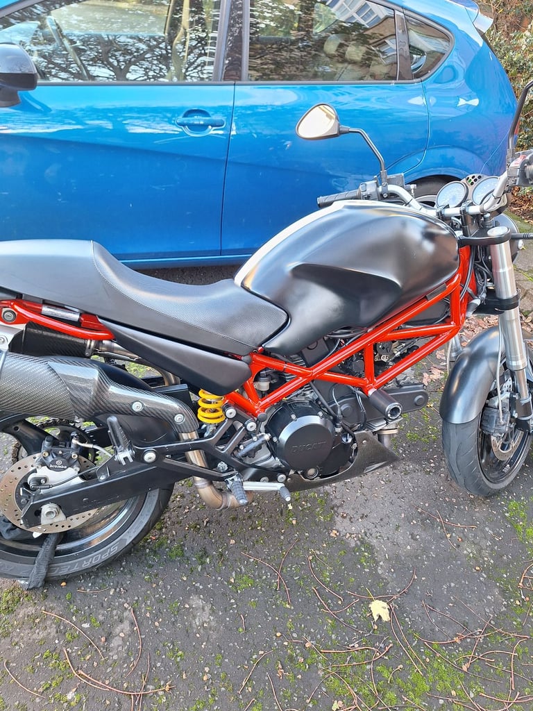 Ducati, MONSTER, 2007, 695 (cc)