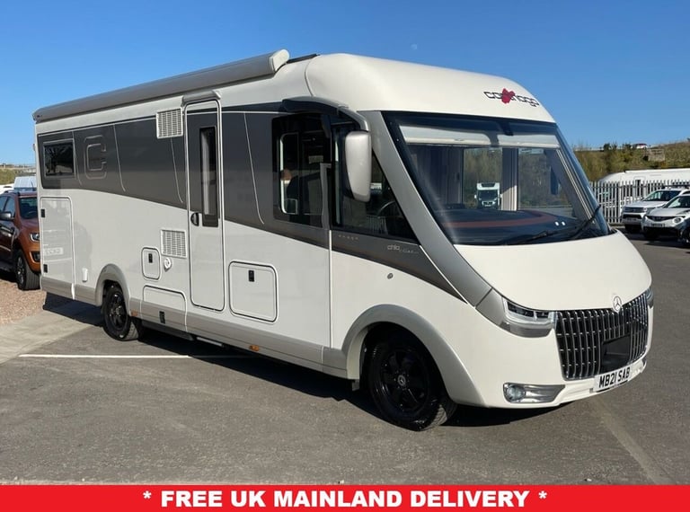 2021 Mercedes-Benz Sprinter CARTHAGO CHIC C-LINE 4.9 LE L SUPERIOR 4 BERTH MOTORHOME DIESEL Autom...