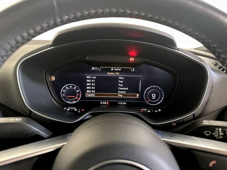 2016 Audi TT 1.8T FSI S Line 2dr COUPE PETROL Manual