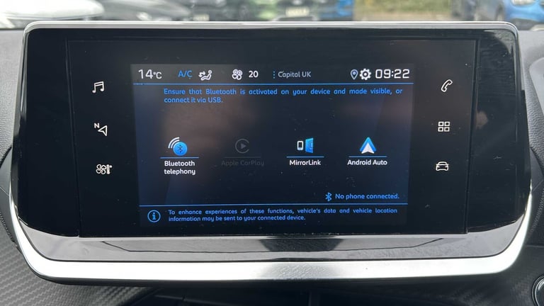 2022 Peugeot 2008 1.2 PureTech Allure Premium 5dr Estate Petrol Manual