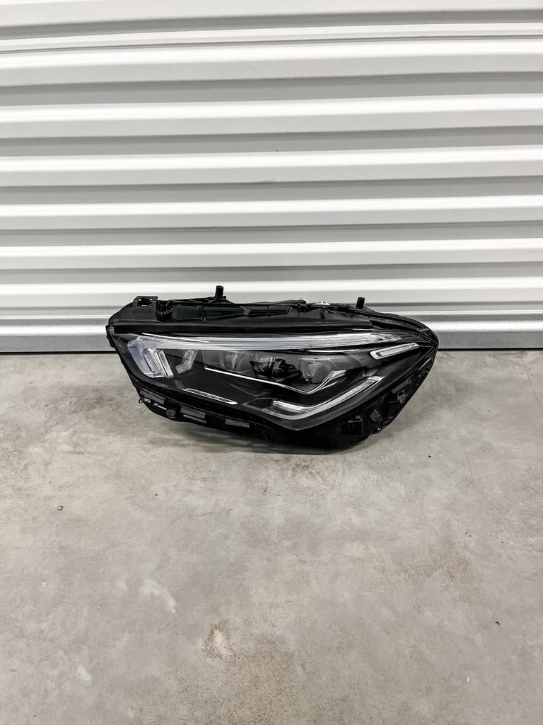 Genuine Mercedes CLA C118/X118/ 2019-2023 Multibeam Headlight Passenger Side