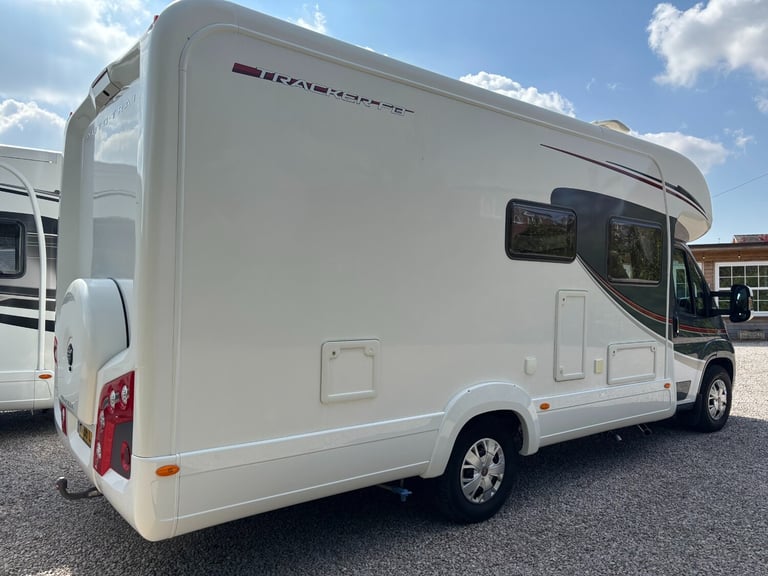Auto Trail Tracker FB Motorhome. Fiat Ducato 150 BHP