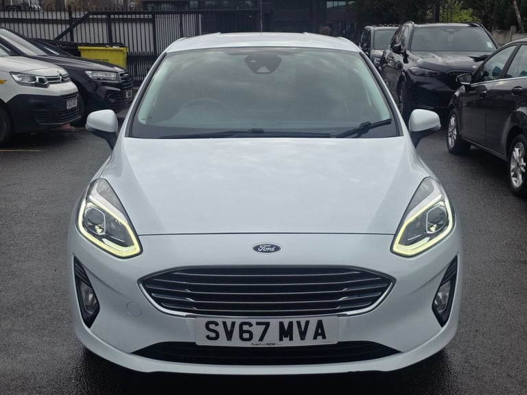2017 Ford Fiesta 1.0T EcoBoost Titanium Hatchback 5dr Petrol Auto Euro 6 (s/s) (100 ps) Hatchback...