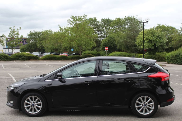 2016 Ford Focus 1.6 Focus Titanium Auto 5dr Hatchback Petrol Automatic
