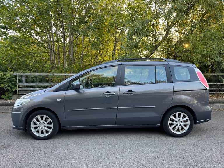 2008 Mazda Mazda5 1.8 TS2 5dr MPV Petrol Manual