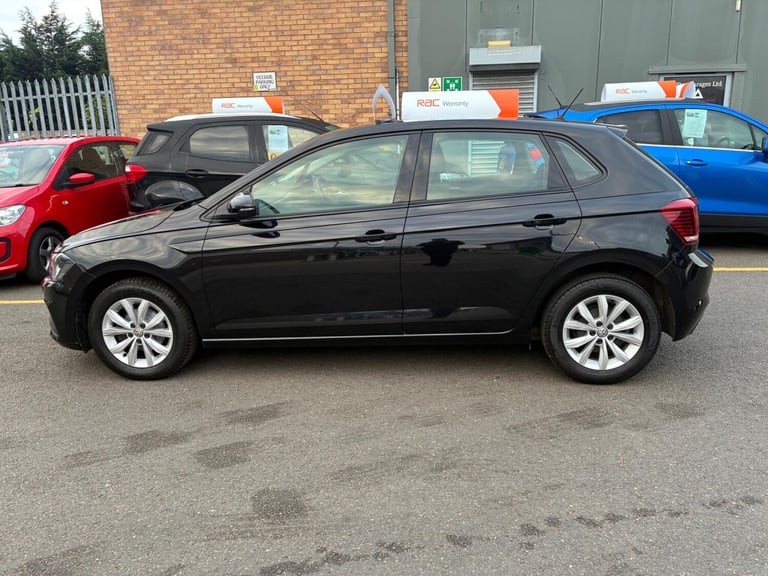 2018 Volkswagen Polo 1.0 TSI SE Euro 6 (s/s) 5dr HATCHBACK Petrol Manual