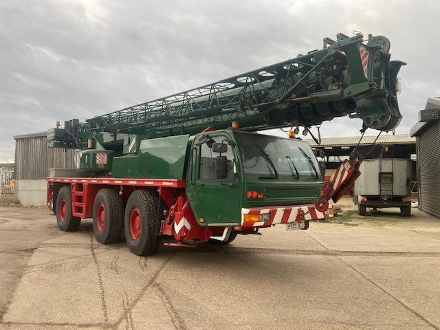 image for TEREX AC 60 ALL TERRAIN CRANE 