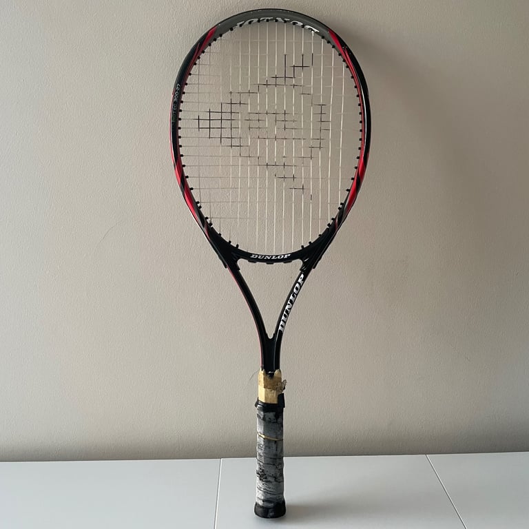 Tennis Rackets Set of 2 - Dunlop and Donnay - Used