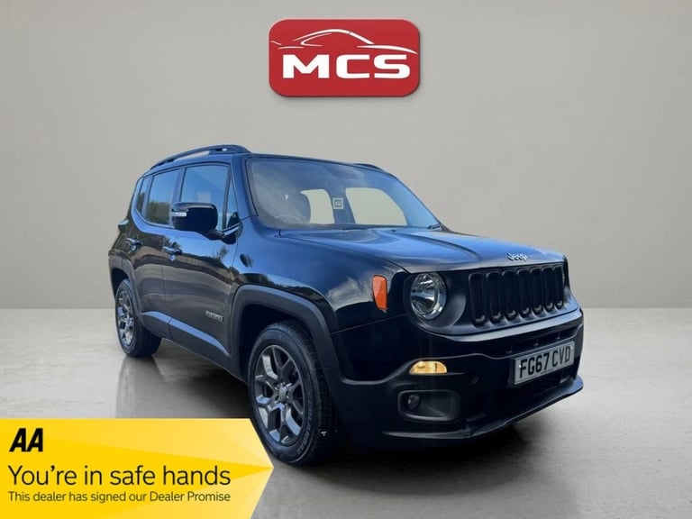 2017 Jeep Renegade 1.6 Multijet Longitude 5dr ESTATE DIESEL Manual