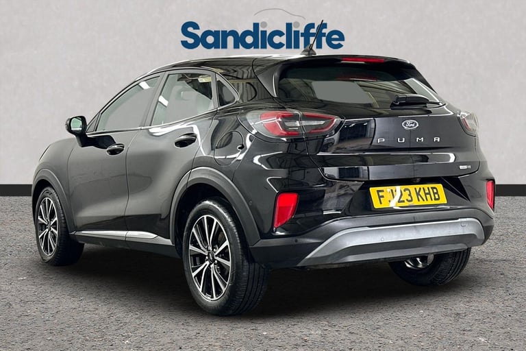 2023 Ford Puma 2J9BB Hatchback Petrol Manual