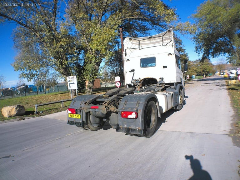 2013 scania p360 4x2 manual gearbox 