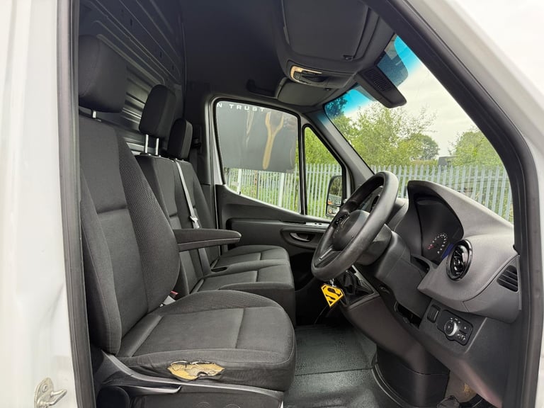 2021 21 REG MERCEDES-BENZ SPRINTER 315 2.0 DIESEL RWD LWB L3H2 EURO 6 ULEZ