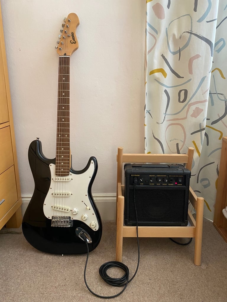 image for Encore electric guitar and accessories