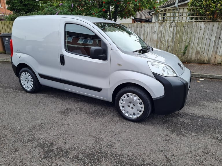 September 2017 Peugeot Bipper Professional Hdi Diesel Only Covered 84000 Miles From New  