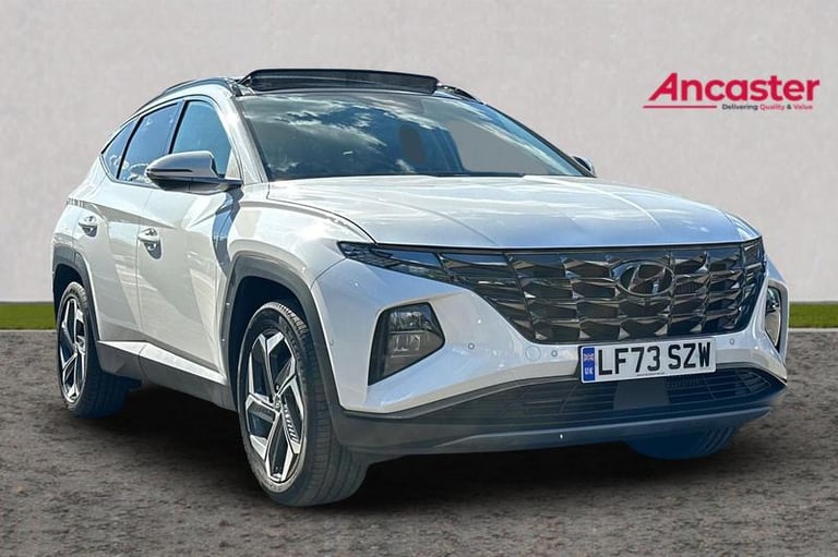 2023 Hyundai TUCSON 1.6 h T-GDi Ultimate SUV 5dr Petrol Hybrid Auto Euro 6 (s/s) (230 ps) Autom S...