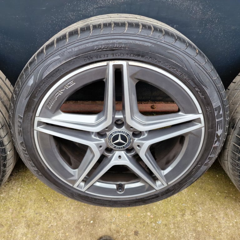 Genuine Mercedes A Class AMG 18" Alloy Wheels W177 A1774011500