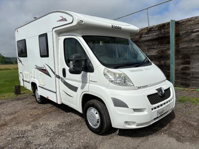 2010 Elddis Autoquest 120 Motorhome with Rear Lounge