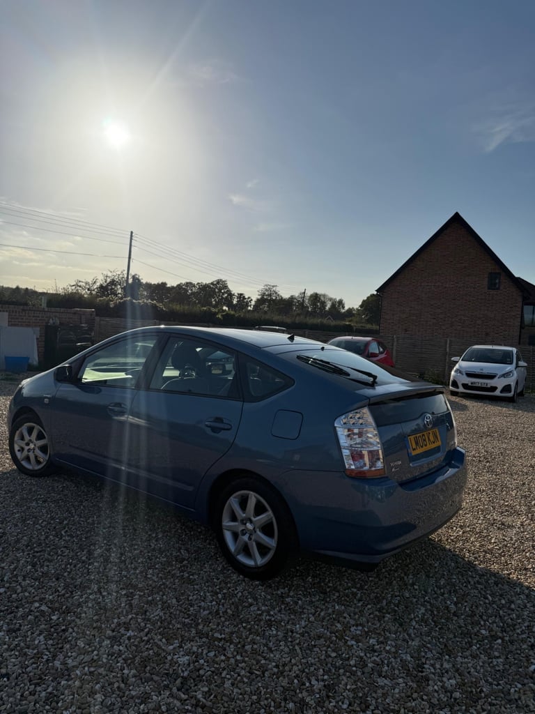 2008 Toyota Prius 1.5 T Spirit Hatchback 5dr Petrol Hybrid CVT (104 g/km, 76 bhp) HATCHBACK Petro...