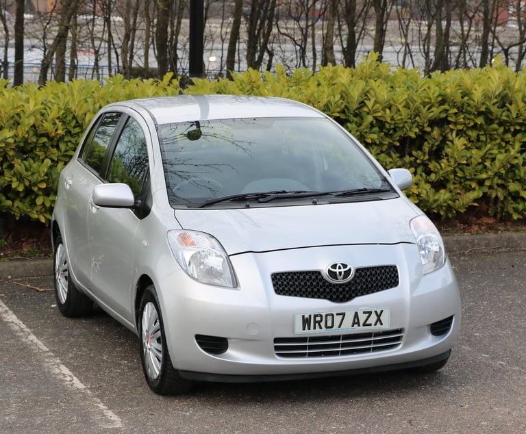 2007 Toyota Yaris 1.3 T3 Multimode 5dr HATCHBACK Petrol Automatic