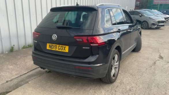 2019 Volkswagen Tiguan 2.0 TDi 150 4Motion Match 5dr ESTATE DIESEL Manual