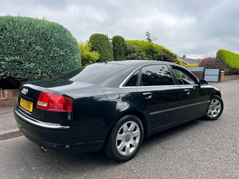 2006 Audi A8 3.1 FSI SE CVT 4dr LWB SALOON Petrol Automatic
