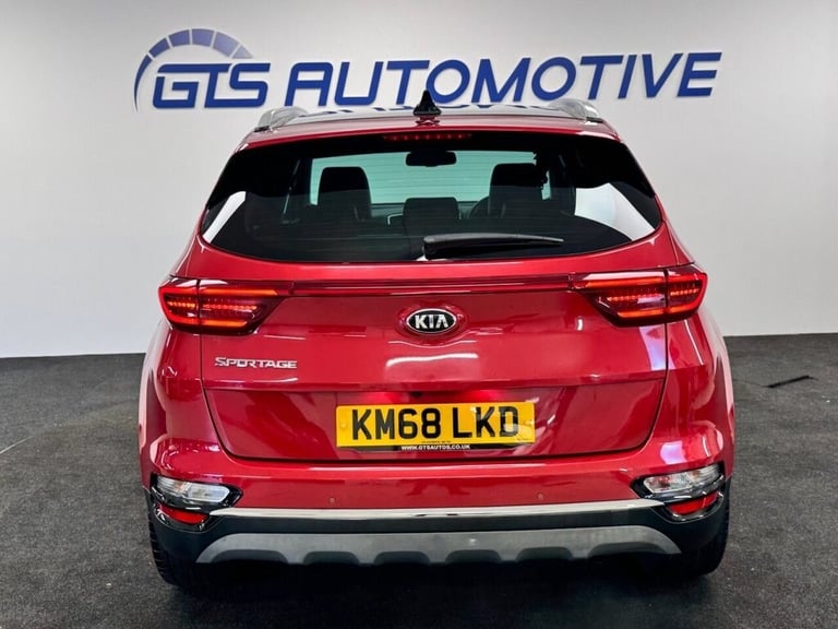 2018 Kia Sportage 1.6 T-GDi 4 DCT AUTO AWD 4WD 175 BHP + SAT NAV + GLASS SUNROOF + HEATED LEA EST...