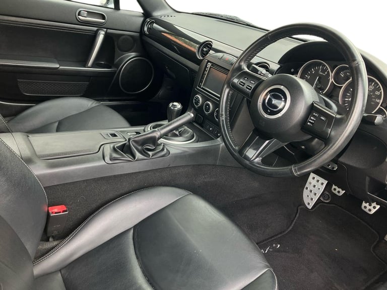 2013 Mazda MX-5 2.0i Sport Tech 2dr Coupe PETROL Manual